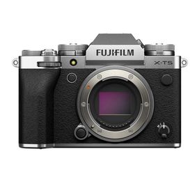 【新品】FUJIFILM X-T5ボディ シルバー F X-T5-S[店頭同時販売品]