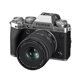 【新品】フジフイルム FUJIFILM X-T5 XF16-50mmレンズキット シルバー 日本語・英語版
