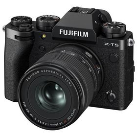 富士フイルム ミラーレス一眼カメラ「FUJIFILM X-T5」XF16-50mmレンズキット(ブラック)(日本語・英語版) FUJIFILM FX-T5LK-1650B_JP 返品種別A