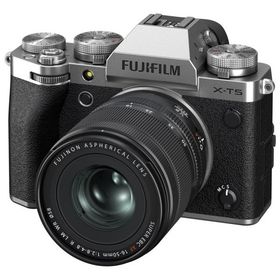 富士フイルム ミラーレス一眼カメラ「FUJIFILM X-T5」XF16-50mmレンズキット(シルバー)(日本語・英語版) FUJIFILM FX-T5LK-1650S_JP 返品種別A