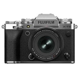 《新品》FUJIFILM (フジフイルム) X-T5 XF16-50mmレンズキット シルバー