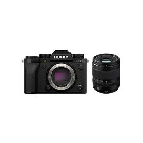【当店オリジナル3年延長保証付】富士フイルム X-T5 JP XF16-50 レンズキット ブラツク 日英2言語設定モデル