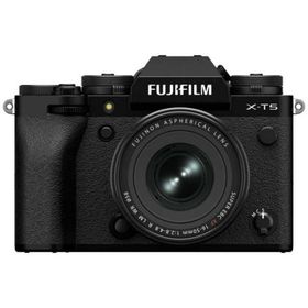 富士フイルム デジタル一眼カメラ FUJIFILM X-T5 XF16-50mmレンズキット 日英2言語設定モデル [ブラック]