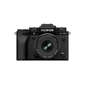 【平行輸入品】Fujifilm X-T5 Mirrorless Digital Camera XF16-50mmF2.8-4.8 R LM WR Lens Kit - Black