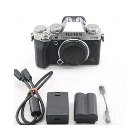 富士フイルム(FUJIFILM) ミラーレス一眼カメラ X-T5ボディ シルバー F X-T5-S