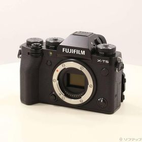 〔中古〕FUJIFILM(フジフイルム) FUJIFILM X-T5 ボディ ブラック F X-T5-B〔349-ud〕