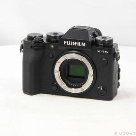 〔中古〕FUJIFILM(フジフイルム) FUJIFILM X-T5 ボディ ブラック F X-T5-B〔262-ud〕