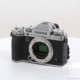 〔中古〕富士フイルム(FUJIFILM) X-T5 ボディ シルバー〔262-ud〕