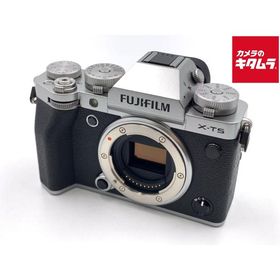 【中古】 【美品】 フジフイルム X-T5 JP ボディ シルバー