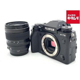 【中古】 【良品】 フジフイルム X-T5 XF16-50mmレンズキット ブラック