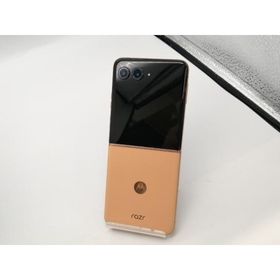 【中古】MOTOROLA 海外版 【SIMフリー】 razr 50 ultra Peach Fuzz 12GB 512GB PB1T0084TW【広島本通】保証期間１ヶ月【ランクB】
