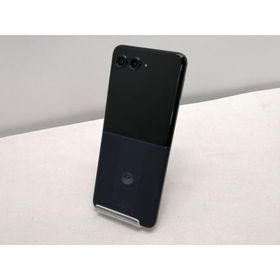 【中古】MOTOROLA 国内版 【SIMフリー】 motorola razr 50 ultra ミッドナイトブルー 12GB 512GB PB410000JP【大宮東口】保証期間１ヶ月【ランクB】