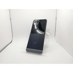 【中古】MOTOROLA 国内版 【SIMフリー】 motorola razr 50 ultra ミッドナイトブルー 12GB 512GB PB410000JP【新橋烏森通り】保証期間１ヶ月【ランクA】