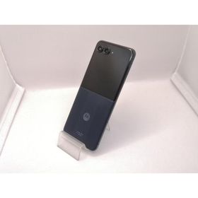 【中古】MOTOROLA 国内版 【SIMフリー】 motorola razr 50 ultra ミッドナイトブルー 12GB 512GB PB410000JP【大須アメ横】保証期間１ヶ月【ランクA】