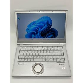 中古 ノートパソコン Panasonic Letsnote CF-LV9 Core i5-10310U（第10世代・1.7GHz） メモリ16GB SSD256GB 14型 Windows 11 Pro Webカメラ
