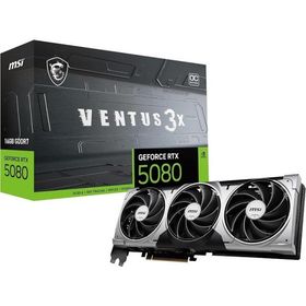 【新品】【即納】 MSI GeForce RTX 5080 16G VENTUS 3X OC グラフィックスカード VD9013