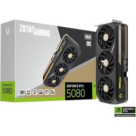 【新品】【即納】 ZOTAC GAMING GeForce RTX 5080 SOLID OC 16GB GDDR7 グラフィックスカード ZT-B50800J-10P