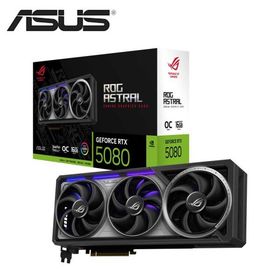 ASUS ROG Astral GeForce RTX 5080 16GB GDDR7 OC Edition / NVIDIA PCI Express 5.0 グラフィックスボード ROG-ASTRAL-RTX5080-O16G-GAMING 返品種別B