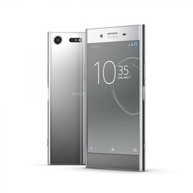 [再生新品] SIMフリー版 Sony Xperia XZ Premium (G8142 Dual-SIM) 64GB本体 クローム Luminous Chrome / 送料無料