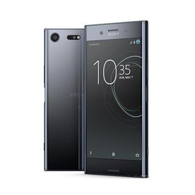 [再生新品] SIMフリー版 Sony Xperia XZ Premium (G8142 Dual-SIM) 64GB本体 ブラック / 送料無料