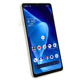 中古 SHARP AQUOS sense7 plus 128GB シルバー SHSJJ2 SIMフリー ※ドット抜け多数