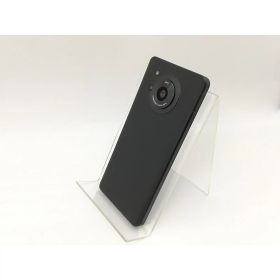 【中古】SHARP docomo 【SIMフリー】 AQUOS R7 ブラック 12GB 256GB SH-52C【博多】保証期間1ヶ月【ランクB】