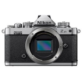 Nikon Z fc ボディ [シルバー] 【お取り寄せ（5週から7週程度見込み）での入荷、発送】（2100000014620）