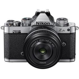 ニコンカメラ ミラーレス一眼カメラ レンズキット Nikon Z fc 28mm f/2.8 Special Edition シルバー Nikon