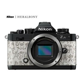 Nikon ニコン HERALBONY Z fc プレミアムエクステリアデザイン ヘラルボニー with Teppei Kasahara