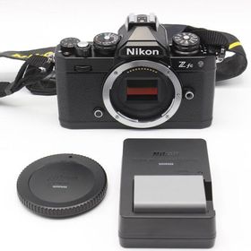 ボーナスストア+5％【美品】Nikon Z fc ボディ ブラック ミラーレス一眼カメラ ニコン 本体
