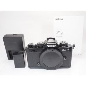 【 美品 242ショット 】Nikon Z fc ブラック ニコン ミラーレスカメラ [管NI6898]