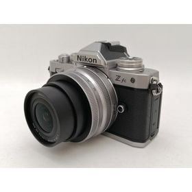 【中古】Nikon Nikon Z fc 16-50 VR レンズキット シルバー【大宮東口】保証期間１ヶ月【ランクA】