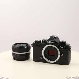 〔中古〕Nikon(ニコン) Z fc ブラック 28mm f／2.8 Special Editionキット〔297-ud〕