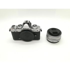 【中古】Nikon Nikon Z fc 16-50 VR レンズキット シルバー【静岡】保証期間１ヶ月【ランクB】