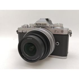 【中古】Nikon Nikon Z fc 16-50 VR レンズキット シルバー【新宿2】保証期間１ヶ月【ランクA】