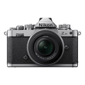 中古 １年保証 美品 Nikon Z fc 16-50 VR レンズキット シルバー