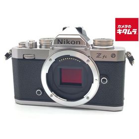 【中古】 【良品】 ニコン Zfc ボディ シルバー