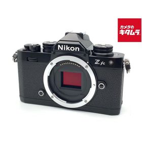 【中古】 【美品】 ニコン Zfc ボディ ブラック