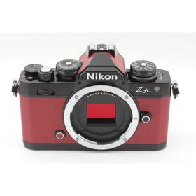 【ショット数 1,212枚】Nikon ニコン Zfc ボディ エクステリア クリムゾンレッド