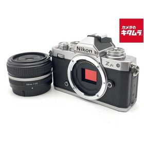 【中古】 【並品】 ニコン Zfc 28mm f/2.8 Special Edition キット シルバー
