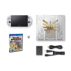 中古PSVITAハード PlayStation Vita本体 ドラゴンクエスト メタルスライムエディション