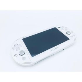 中古 PlayStation Vita Wi-Fiモデル ホワイト (PCH-2000ZA12)