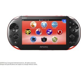 PlayStation Vita Value Pack Wi-Fiモデル レッド/ブラック 本体のみ