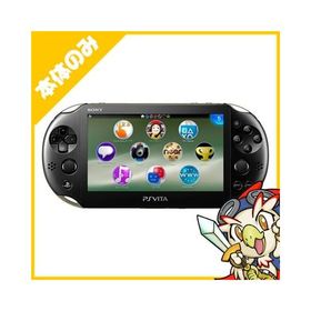 PSVita 2000 PlayStation Vita Wi-Fiモデル カーキ/ブラック (PCH-2000ZA16) 本体のみ PlayStationVita SONY ソニー 中古