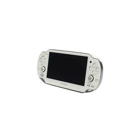 【箱説なし】PlayStation Vita 3G/Wi-Fiモデル:クリスタル・ホワイト(PCH1100AB02)/本体(携帯ゲーム機)