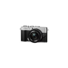 ★OLYMPUS / オリンパス OLYMPUS PEN E-P7 14-42mm EZレンズキット [シルバー]【デジタル一眼カメラ】【送料無料】