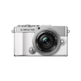 【納期1-2週間】OLYMPUS[オリンパス] PEN E-P7 14-42mm EZ レンズキット ホワイト