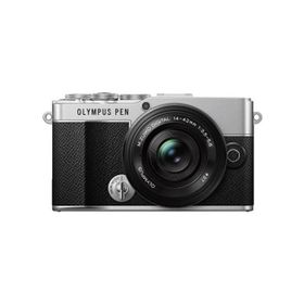 【納期1-2週間】OLYMPUS[オリンパス] PEN E-P7 14-42mm EZ レンズキット シルバー