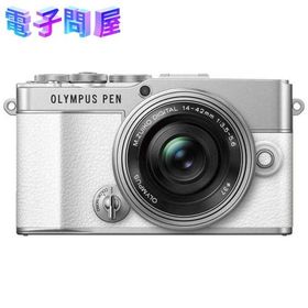 【ラッピング可】【即日発送】【新品】オリンパス OLYMPUS PEN E-P7 14-42mm EZレンズキット ホワイト