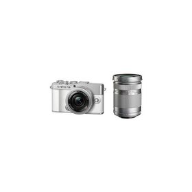 OLYMPUS PEN E-P7 EZダブルズームキット [ホワイト][ラッピング可] R-LOGI